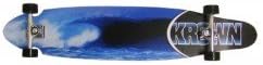 Longboard by Krown Skateboards, top complete models as pintail, dropdown, cruiser and freestyle boards
