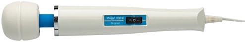 Great Gift - Magic Wand Original Full-Body Massage Wand Massager + Includes a Free As You Like It Body Butter .06 oz