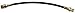 ACDelco Professional 18J1769 Rear Hydraulic Brake Hose Assembly