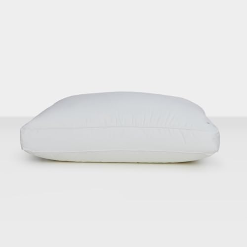 Artelassê Travesseiro Perfil Alto 50x70 cm Pluma Sense Toque de Pluma Algodão Branco Liso