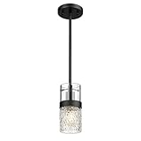 LMS Black Pendant Lights, Modern Industrial Pendant