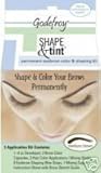 Godefroy Shape and Tint, Medium Brown, 3 Count