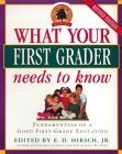 What Your First Grader Needs to Know: Fundamentals of a Good First-Grade Education (Core Knowledge Series)