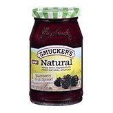 Smucker's Blackberry Fruit Spread - Image 2