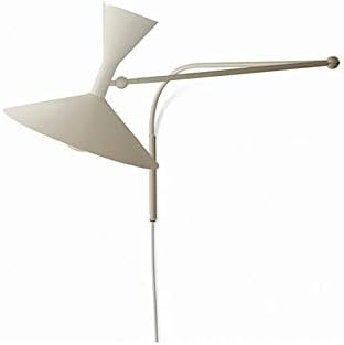 Nemo Lighting Lampe de Marseille Whitewash Wall lamp