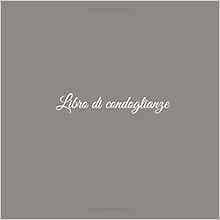 Libro Di Condoglianze