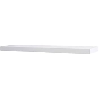 Amazon.com: Ikea Lack Floating Wall Shelf,White: Home