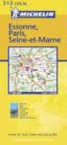 Download Carte routière : Essonne - Paris - Seine-et-Marne, N° 11312 PDF