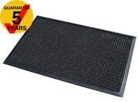 Waterhog Classic Home Door Mat 114x175cm. Charcoal. Delivered Free with a 100% Satisfaction Guarantee by Mats4U.