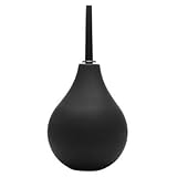 Premium Silicone Enema Bulb - Soft, Safe and Comfortable Medical Douche for Men and Women