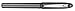 uni-ball Roller Grip Pens, Micro Point (0.5mm), Black, 12 Count
