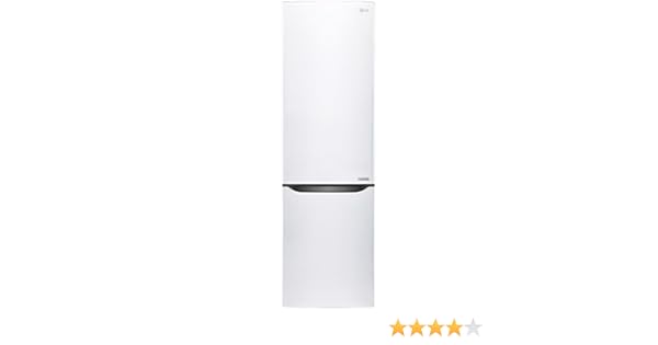 LG GBB60SWGFS Independiente 343L A+++ Blanco nevera y congelador ...