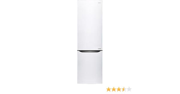 LG GBB60SWGFS Independiente 343L A+++ Blanco nevera y congelador ...