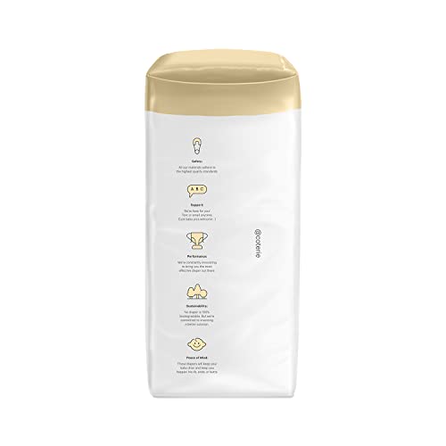 Coterie Size 4 Diapers, 25 CT Pricepulse