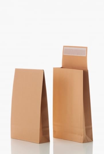 Bong 0480329 Wrinkle-mailing bag DIN B4 pressure-sensitive adhesive, soda 120 g / m², 200 pieces, brown