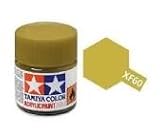 TAMXF60 81760 Acrylic Mini XF60 Dark Yellow 1/3 oz
