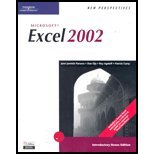 New Perspectives on Microsoft Office Excel 2003 : Introductory, Parsons, June Jamrich and Oja, Dan, 0619206640