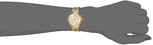 Michael-Kors-Damen-Analog-Quarz-Uhr-mit-Edelstahl-Armband-MK6588