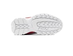 Fila Kids Disruptor II V-Day RED/White Size 4.5