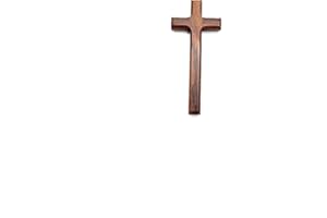 St John the Baptist Orthodox Brotherhood Simple and Solid Wooden Hand Cross – Small Size (Small)