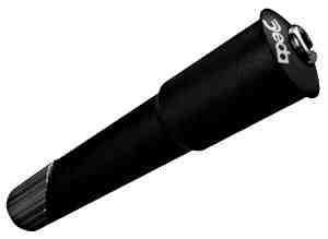 Deda Spada Quill Bicycle Stem Adapter (Black) 1″ threadless – 1″ quill