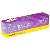 Kodak Portra 400 Professional ISO 400, 35mm, 36 Exposures, Color Negative Film (5 Roll per Pack ) 2-Pack