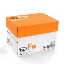 TANOSEE PPC Paper Type FW A4 PPCFW-A4-5 1箱(2500枚:500枚×5冊)商品画像