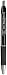 Zebra Pen Orbitz Retractable Ballpoint Pen, Bold Point, 1.6mm, Black Ink, 12-Count