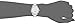 kate spade new york Women's 1YRU0001 Gramercy Stainless Steel Bracelet Watch