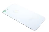 Back Glass Cover Battery Door Replacement For Apple iPhone 8 (White)