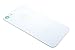 Back Glass Cover Battery Door Replacement For Apple iPhone 8 (White)