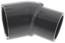 2" PVC Schedule 80 45Â° Street Elbow, Pack of 10