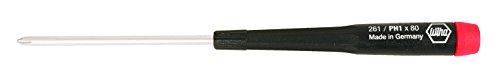 Wiha 26113 Precision Screwdriver, Phillips, 1 x 80mm