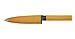 Kotobuki Fruit Knife with Wood Cover, Brown