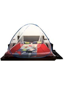 Levana Double Bed Mosquito Net With Elastic Band - Prime Edition
