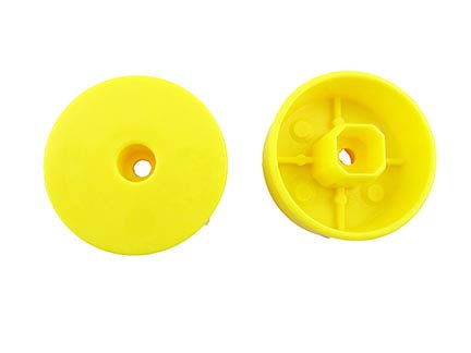 Fisher-Price 3-in-1 Sit, Stride & Ride Lion - Replacement Hubs for DHW02