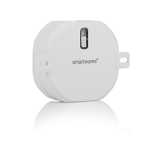 Smartwares Module encastrable domotique – Pour le contrôle de rideaux, stores, volets ou porte de garage – Jusqu’à 300 W – Portée sans fil jusqu’à 30 m – SH4-90259
