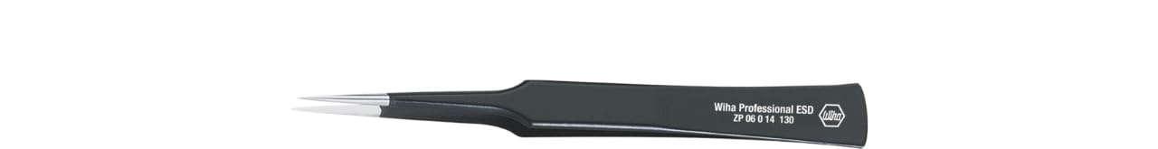 Wiha 32347 ZP 06014 Precision Tweezers Type GG 130 mm