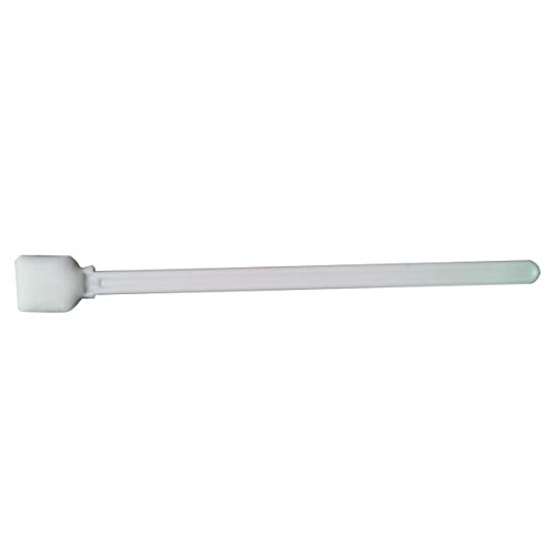9'' White Overlong Handle Foam Tip Cleaning Swabs Sponge Stick for Large-Format Printers, Printhead, Camera, Cleanroom, Optical Lens, Gun, Automotive Detailing, Optical Equipment YX-FS230 (100)