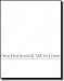100 Label Outfitters Full Sheet 8.5” x 11” White Laser Vinyl Weatherproof Permanent Labels - Horizontal Liner Slits – 100 Sheets