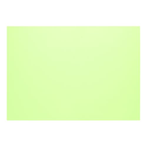 Fluorescent Yellow Gel Lighting Filter Sheets