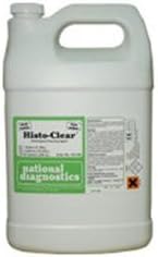 2295502 Histo-Clear 1-Gallon sold indivdually sold as Individually Pt# 5089990147 by NationalDiagnostics 8005263867