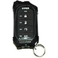 Black Leather Case for 7856V, 7656V, 7857V Viper Remote