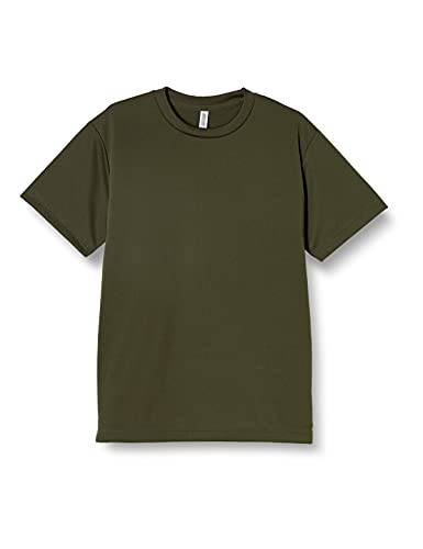 [グリマー] 半袖 4.4oz ドライTシャツ (クルーネック) 00300-ACT アーミーグリーン WL (日本サイズレディースL相当)