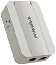 PANAMAX MD2-TL 2-Outlet MAX(R) 2 Surge Protector (Telephone & LAN line protection for home & office)
