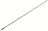 AntennaMastsRus - 21 Inch Black Antenna is Compatible with Ford F-150 (2009-2020) - Spiral Wind Noise Cancellation - Spring Steel Construction - Stainless Steel Threading