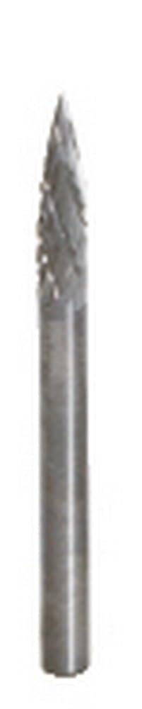 KS Tools 515.3251 Carbide Rotary Burrs SPG Pointed Arch