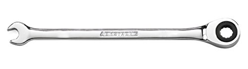 Armstrong 52-815 15mm 12 Point Full Polish Combination Ratcheting Wrench