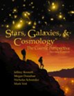 Stars, Galaxies, and Cosmology : The Cosmic Perspective with Voyager: SkyGazer CD-ROM, Bennett, Jeffrey and Donohue, Megan, 0805385568