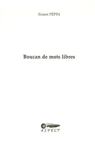 Boucan de mots libres